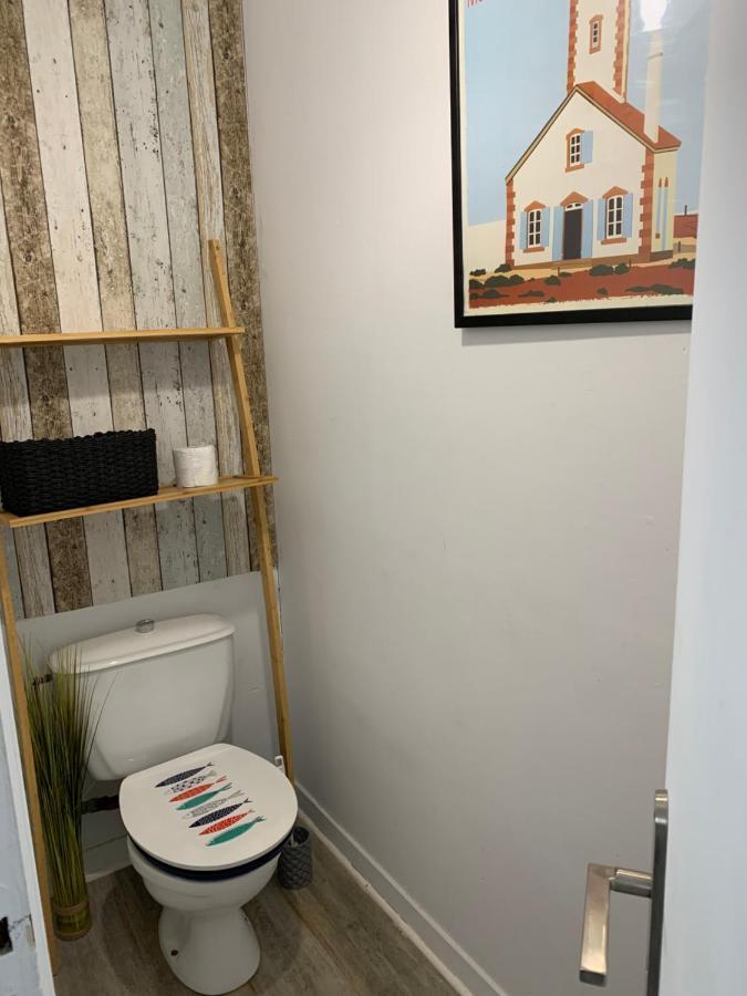 Appartement Rue de la gare centre ville Quiberon Extérieur photo