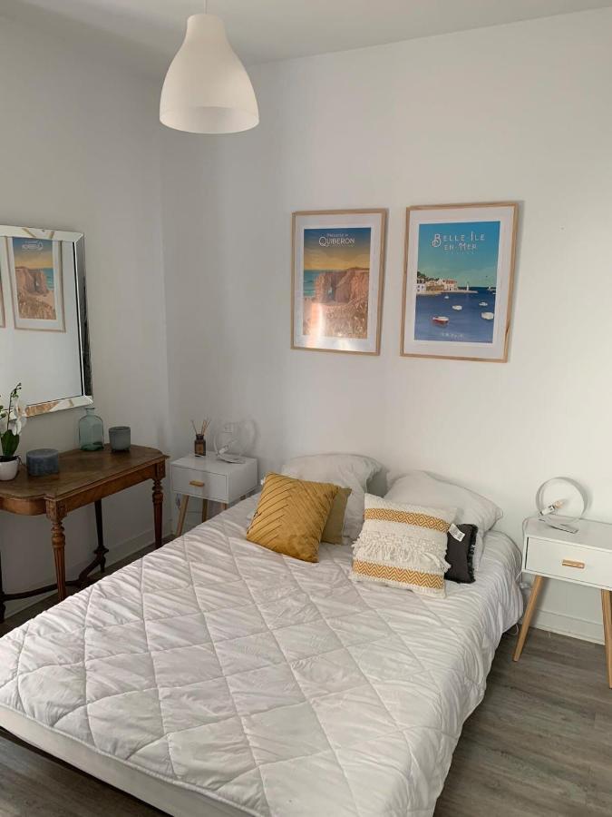 Appartement Rue de la gare centre ville Quiberon Extérieur photo